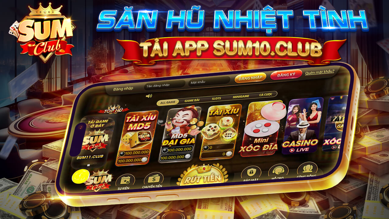 Nổ hũ sumclub